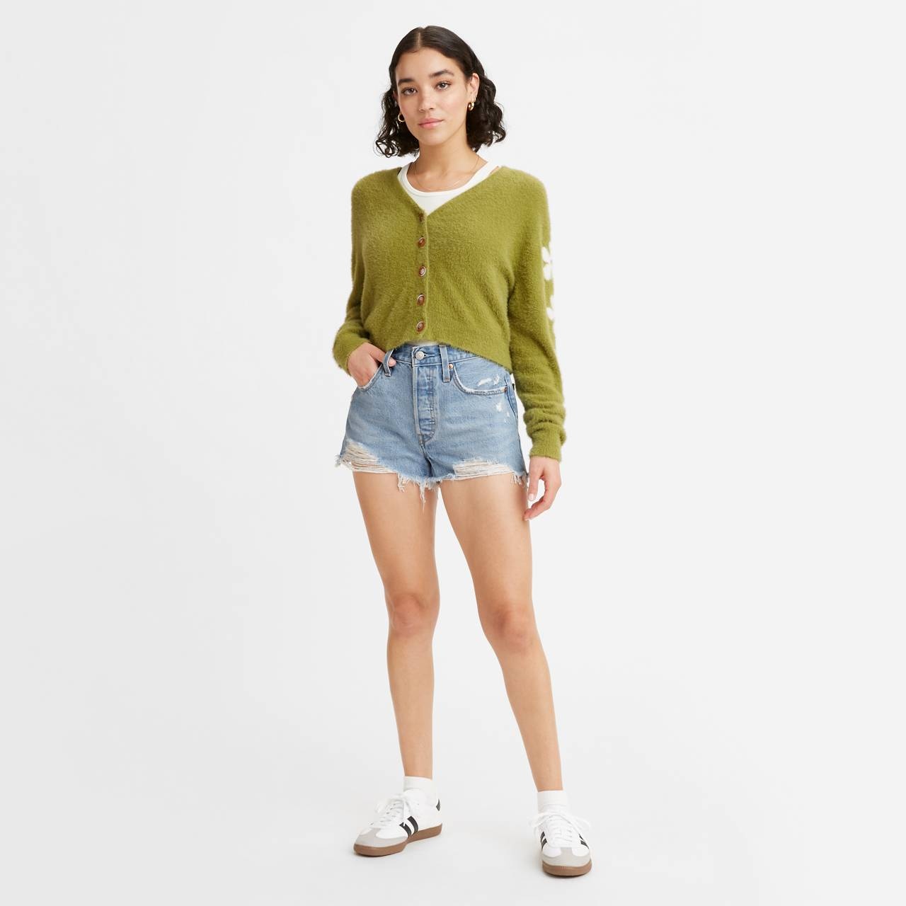 501® ORIGINAL FIT HIGH RISE WOMEN'S SHORTS - 2