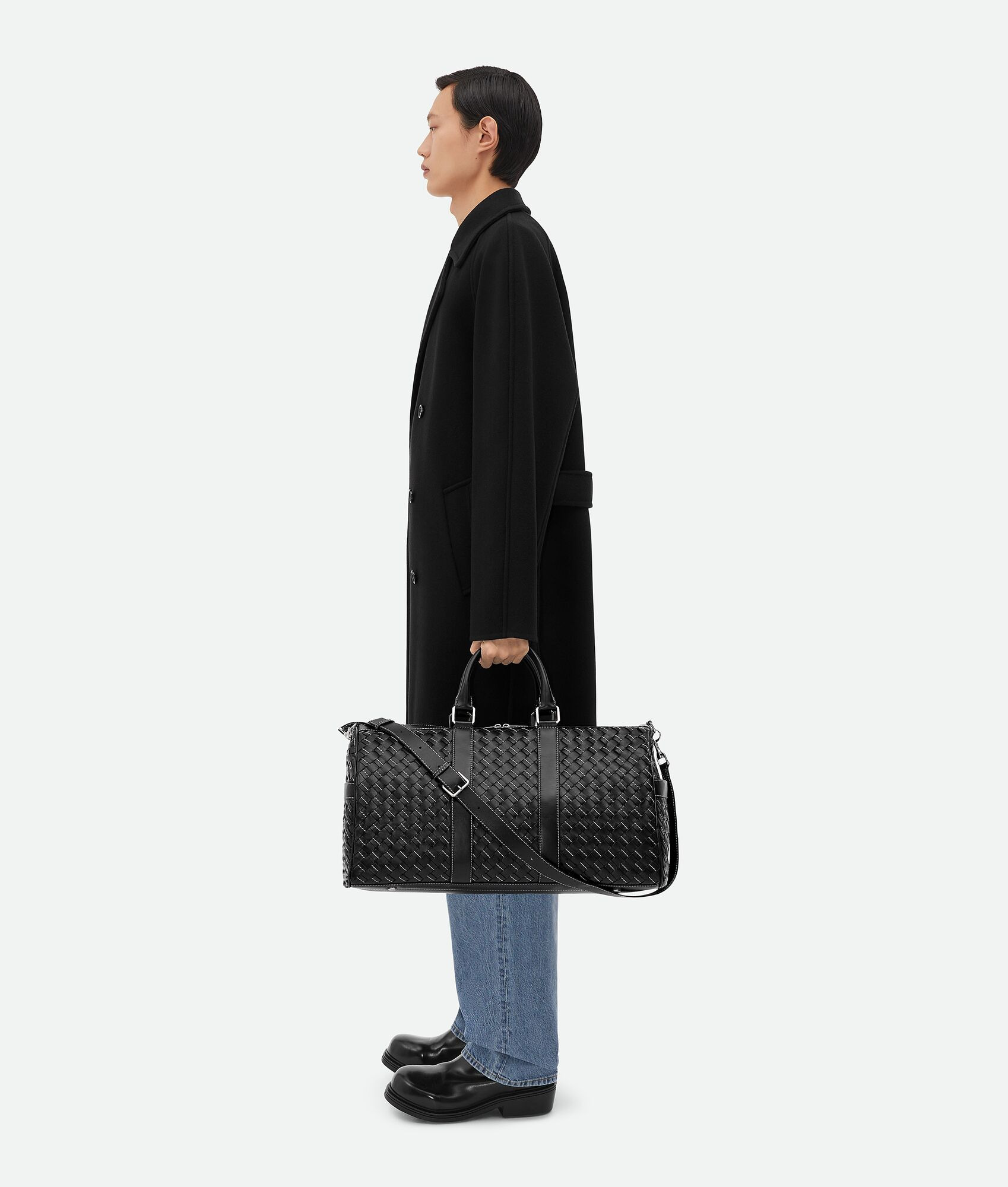 Medium Intrecciato Duffle - 2