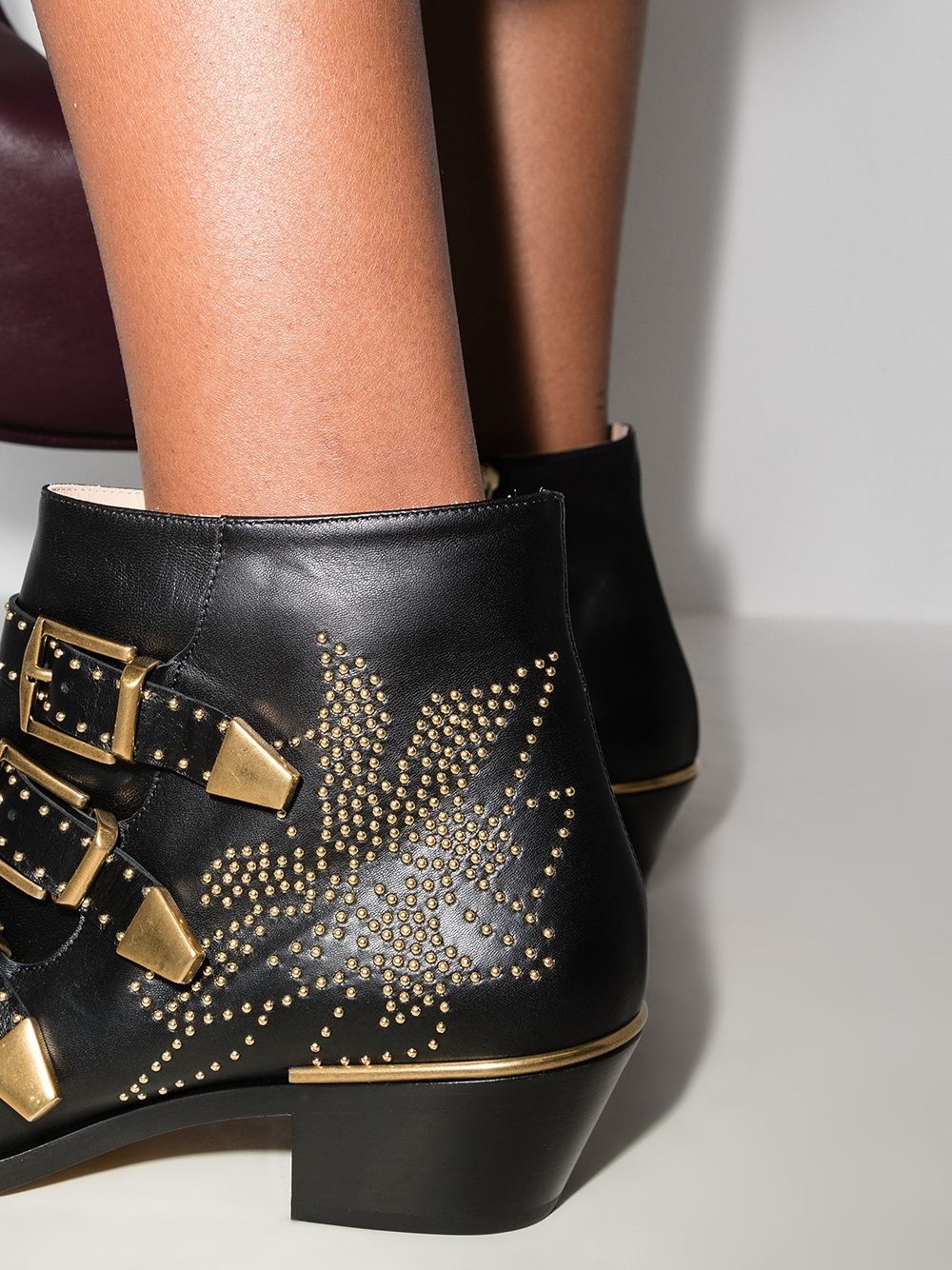 Susanna 30mm studded ankle boots - 5