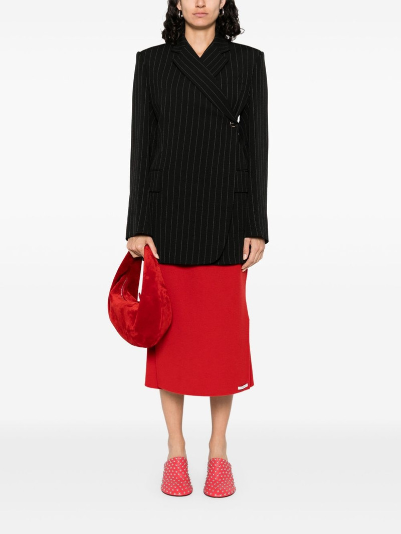 Sportmax pinstriped blazer outlook