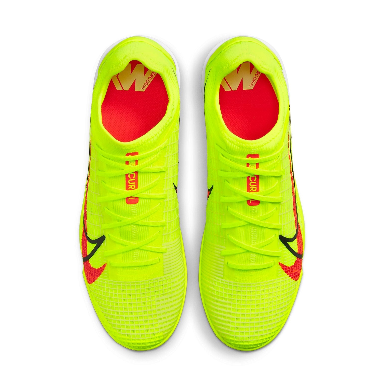 Nike Zoom Vapor 14 Pro TF Turf Soccer Shoes Yellow CV1001-760 - 4