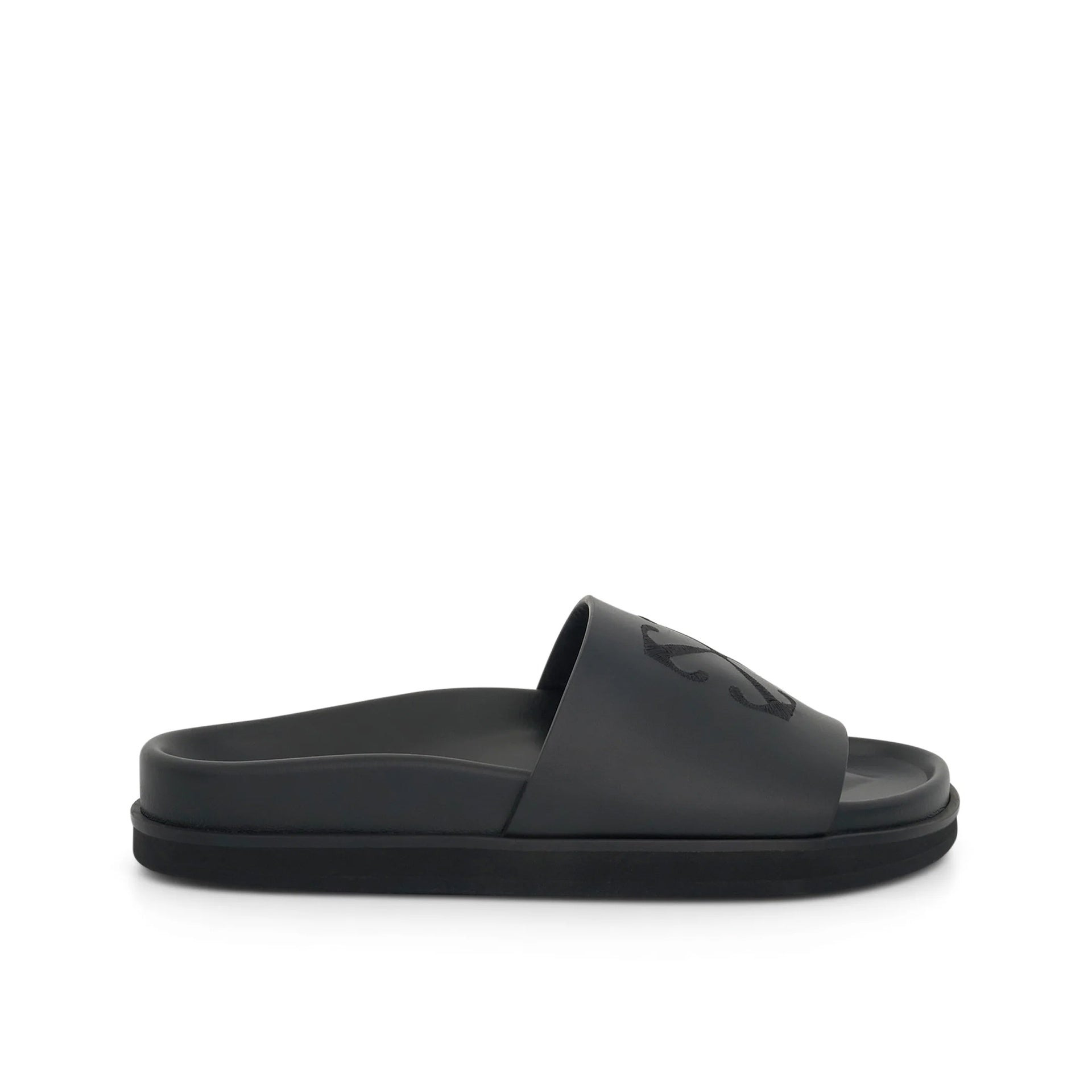 Off White Cloud Arrow Slippers Men - 5