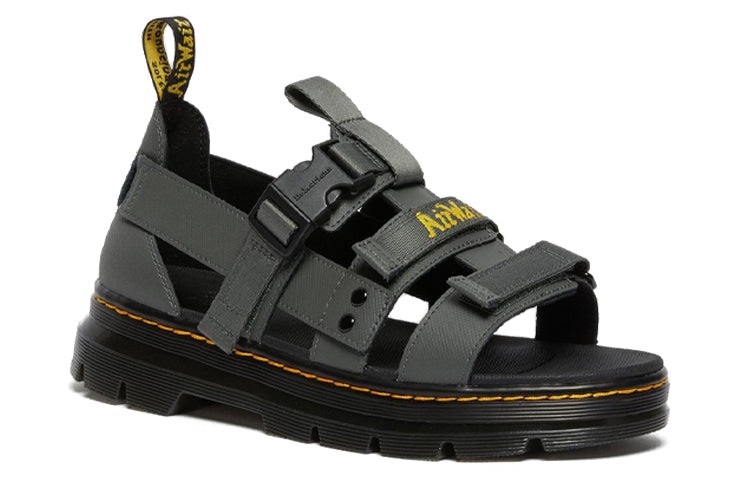 Dr. Martens Webbing Gray Unisex Sandals 26474029 - 3