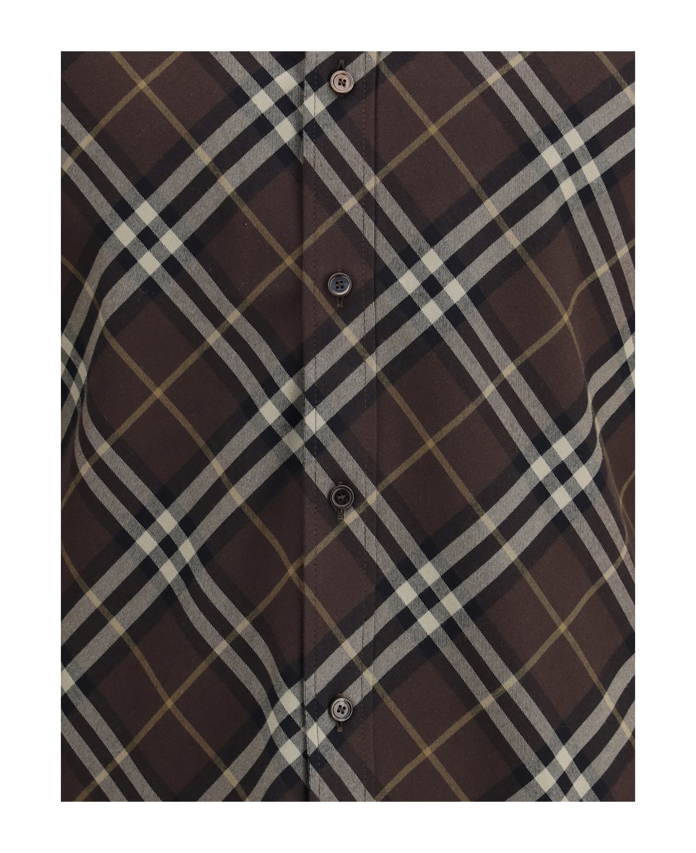 Check Cotton Flannel Shirt - 3