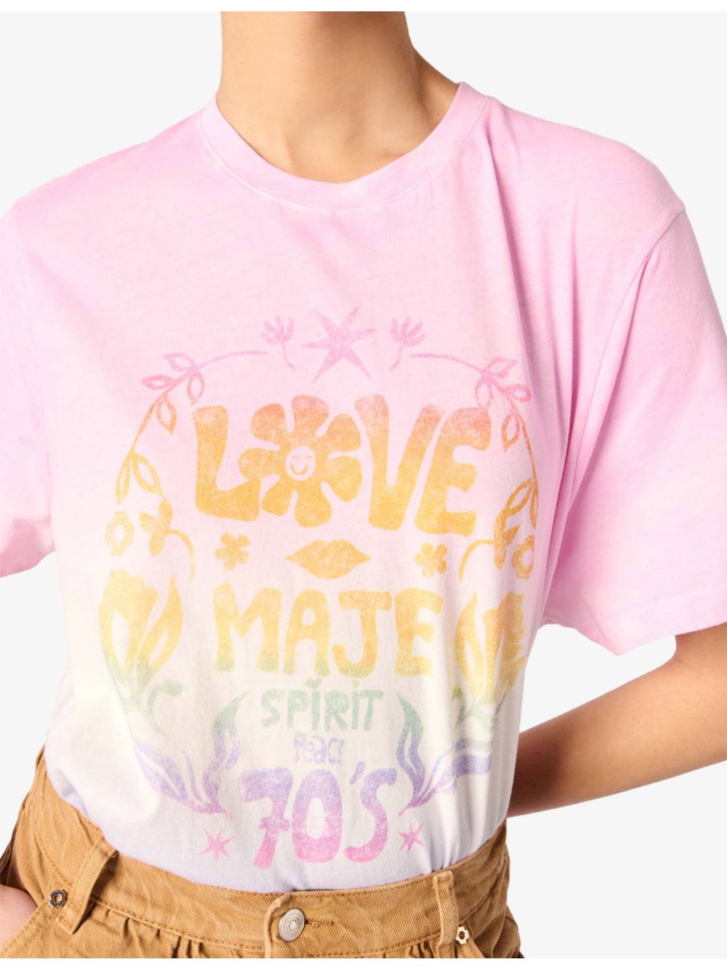 Branded-Print Tie-Dye Cotton-Jersey T-Shirt - 5