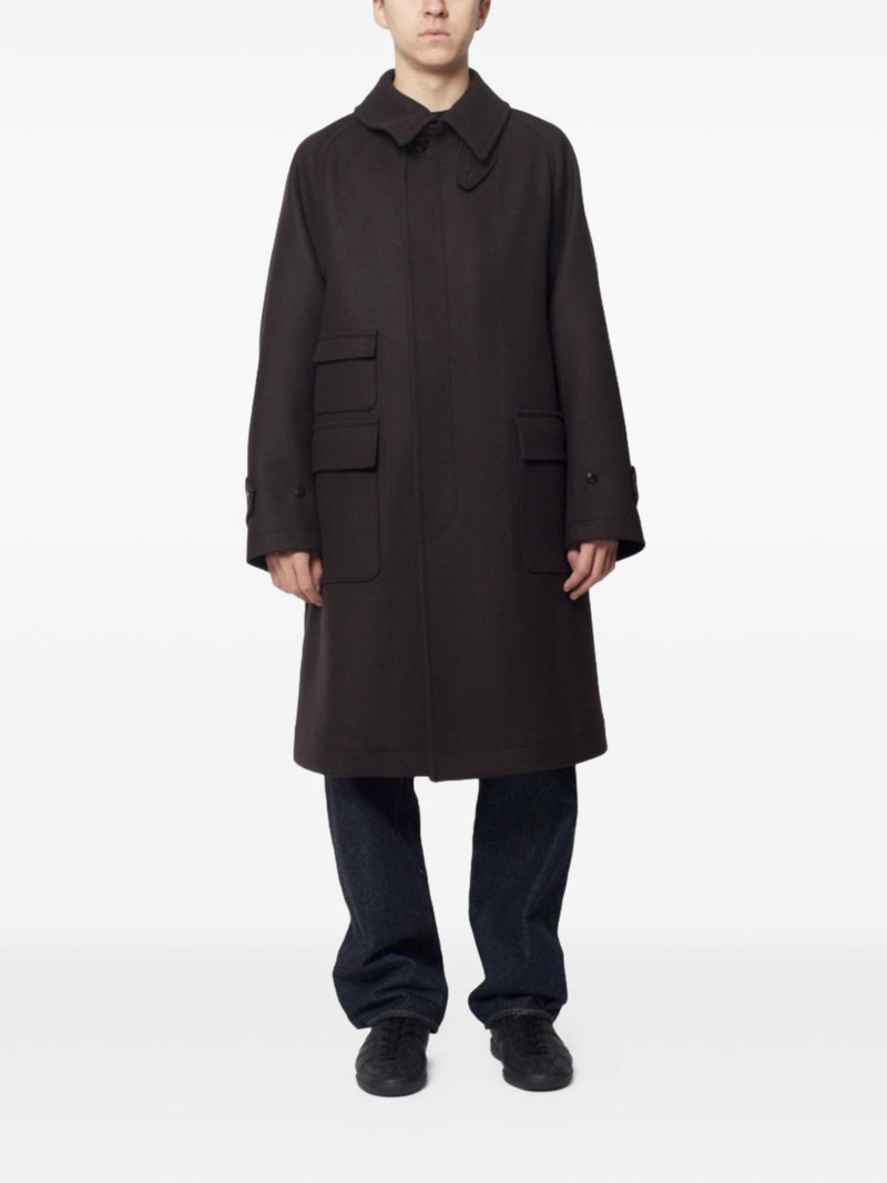 KAPTAIN SUNSHINE button-up coat outlook