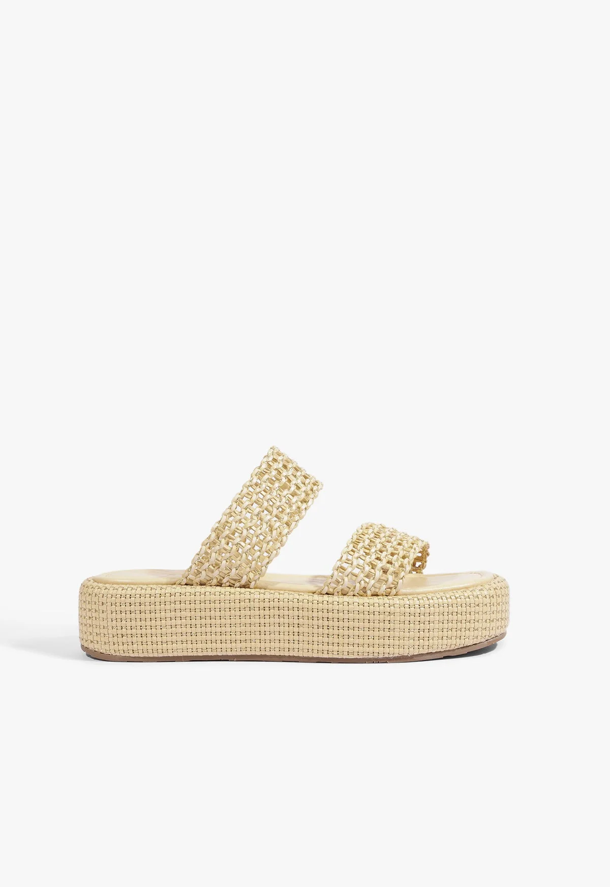 Aberdeen Flatform Sandal - 1