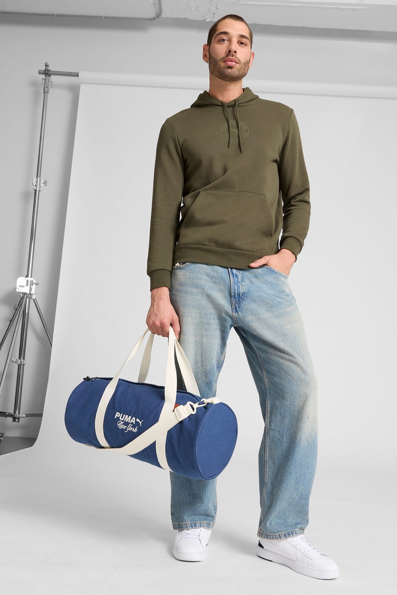 Lorimer Canvas Duffel Bag - 2