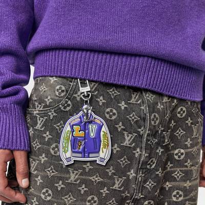 Louis Vuitton LV Varsity Jacket Illustre Bag Charm & Key Holder outlook