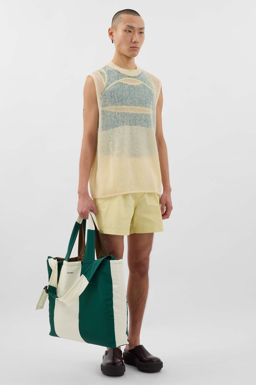 MOHAIR VEST / off white - 3