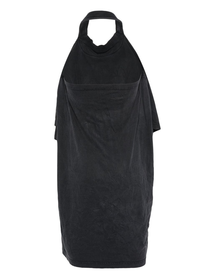 BALENCIAGA cut-out T-shirt outlook