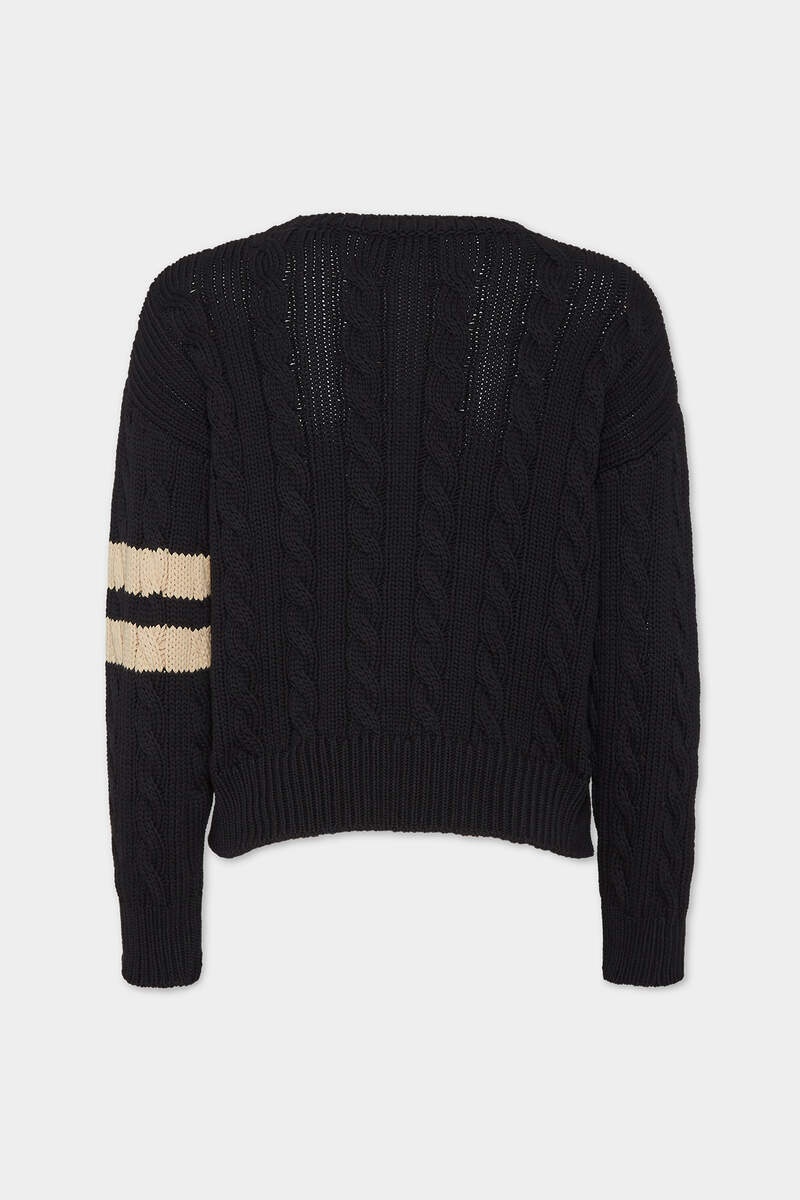 DENIM MIX PULLOVER - 2