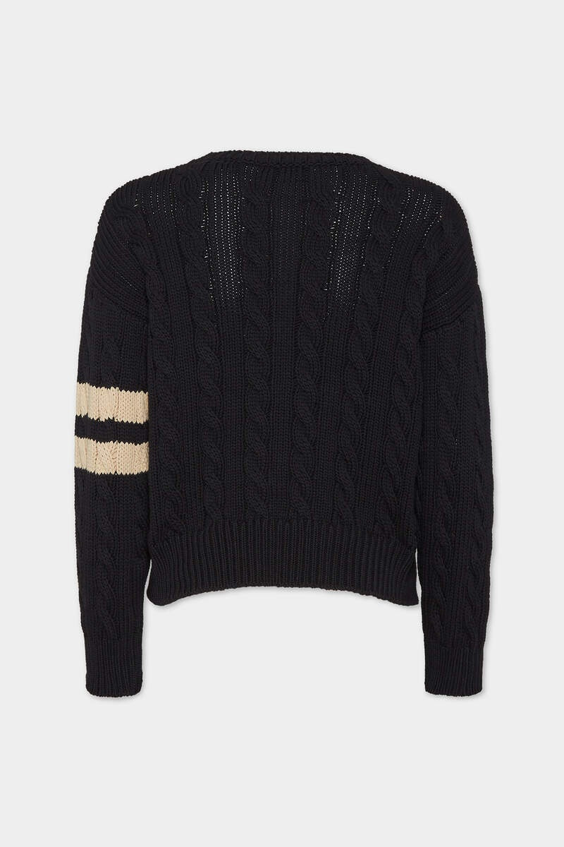 DSQUARED2 DENIM MIX PULLOVER outlook
