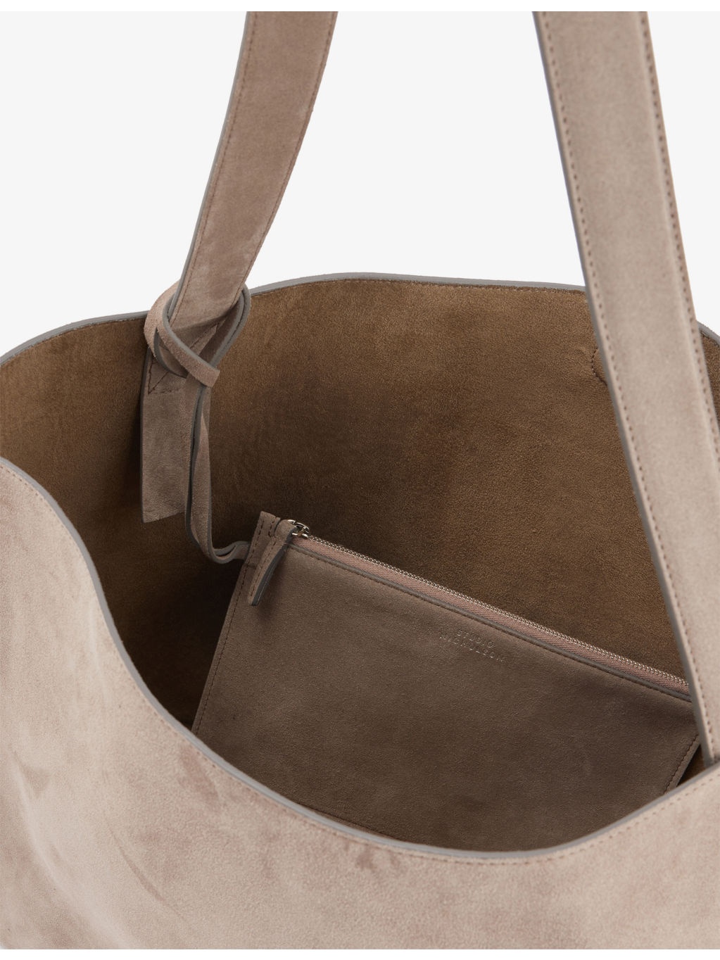 Double Suede Tote Bag - 5