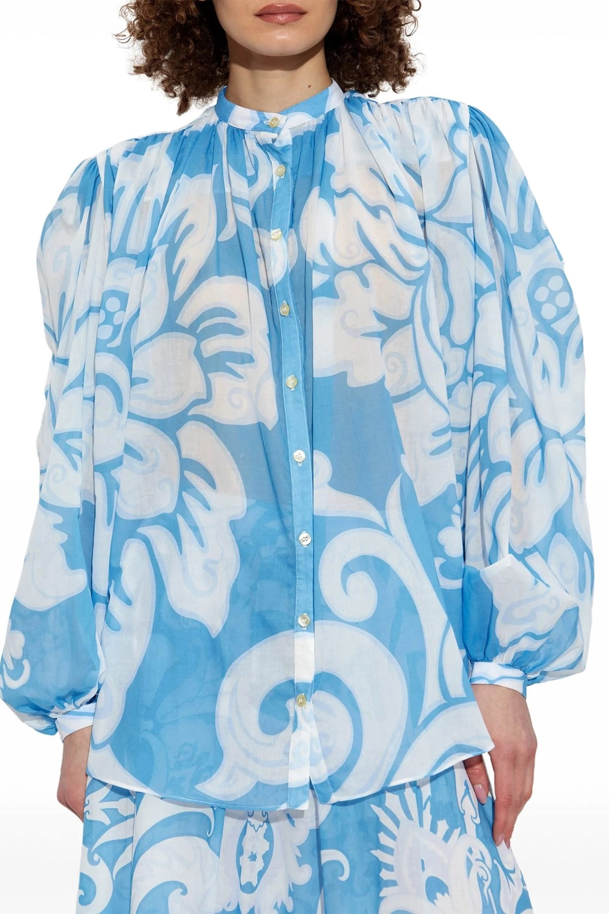 Floral shirt - 2