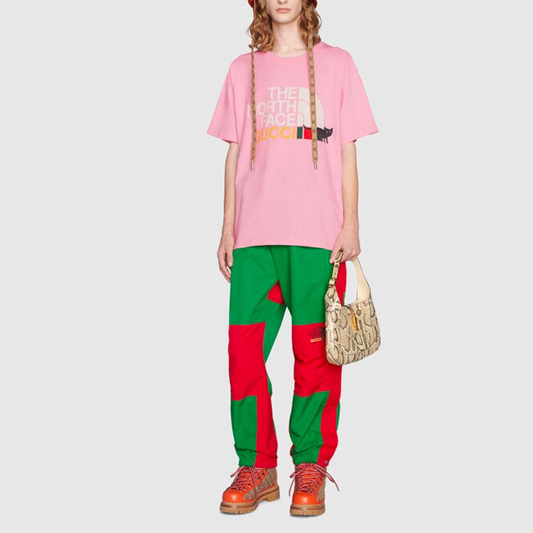 Gucci x The North Face T-Shirt 'Light Pink' 616036-XJDRC-5904 - 2