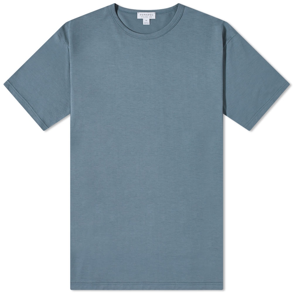 Sunspel Classic Crew Neck Tee - 1