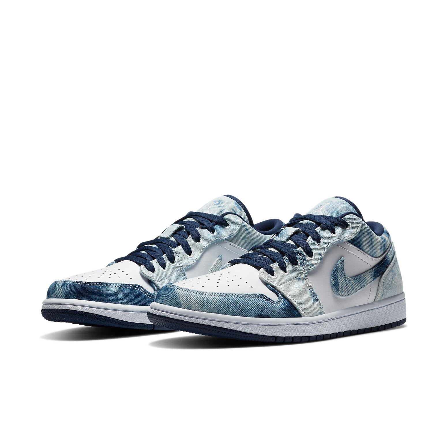 Air Jordan 1 Low SE 'Washed Denim' CZ8455-100 - 3