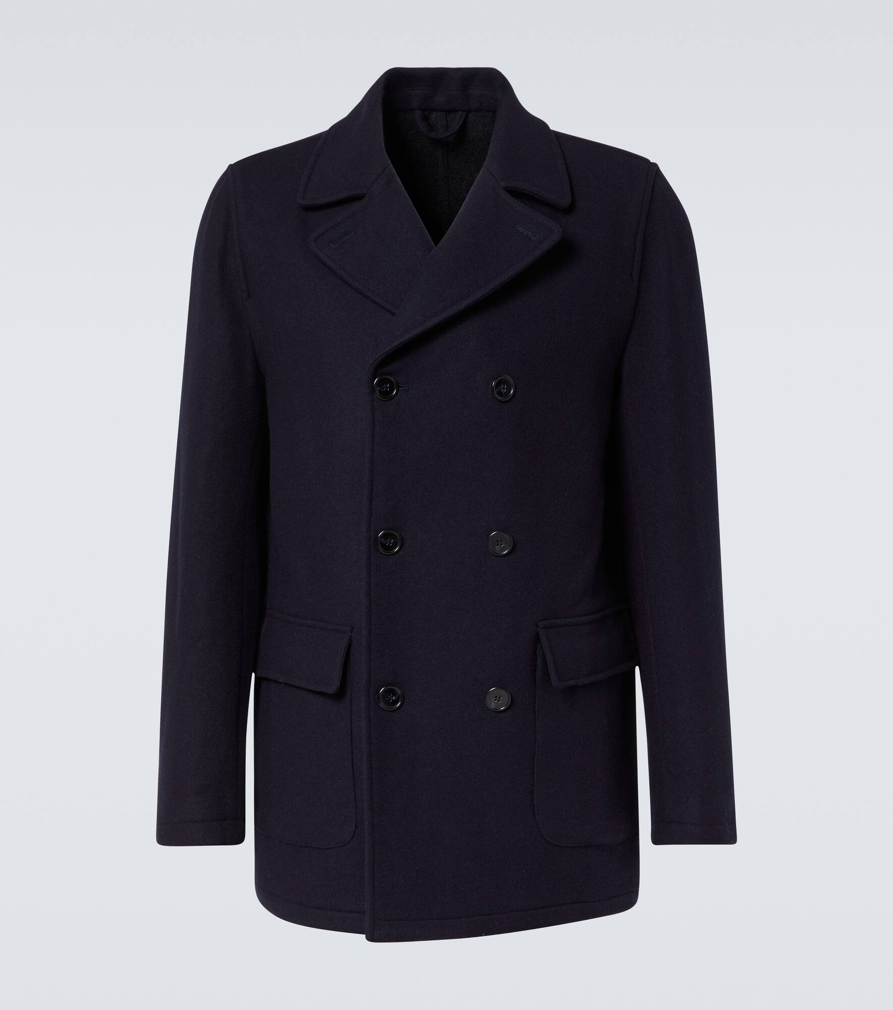 Double-breasted peacoat - 1