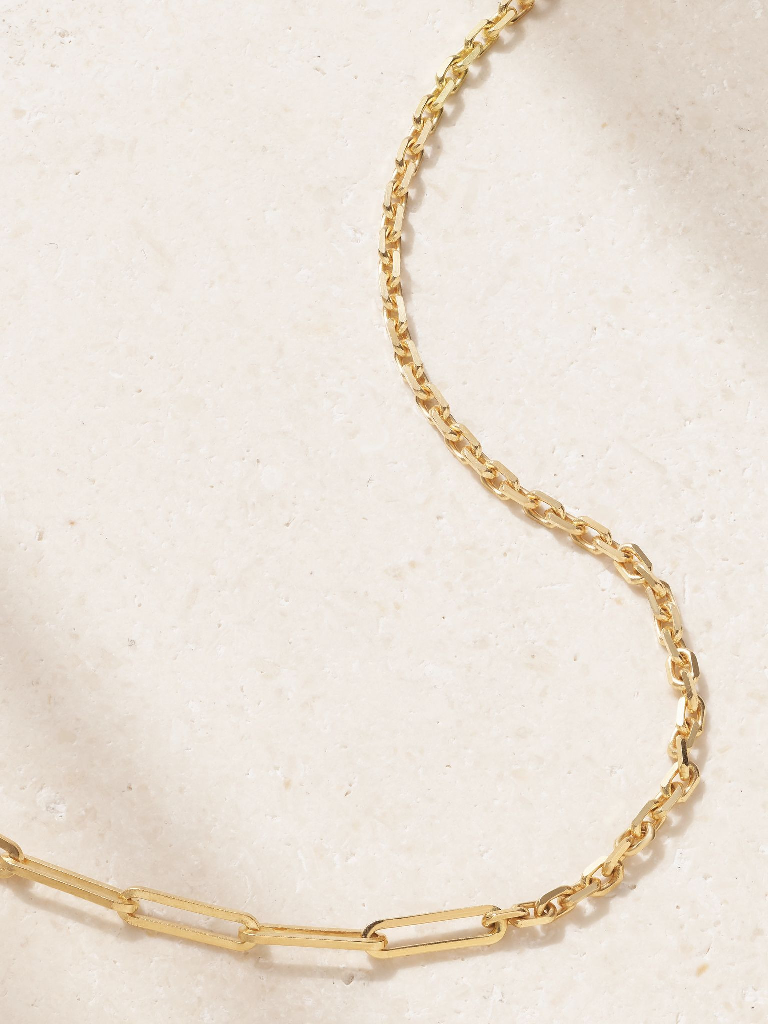 18-karat gold necklace Gold - 4