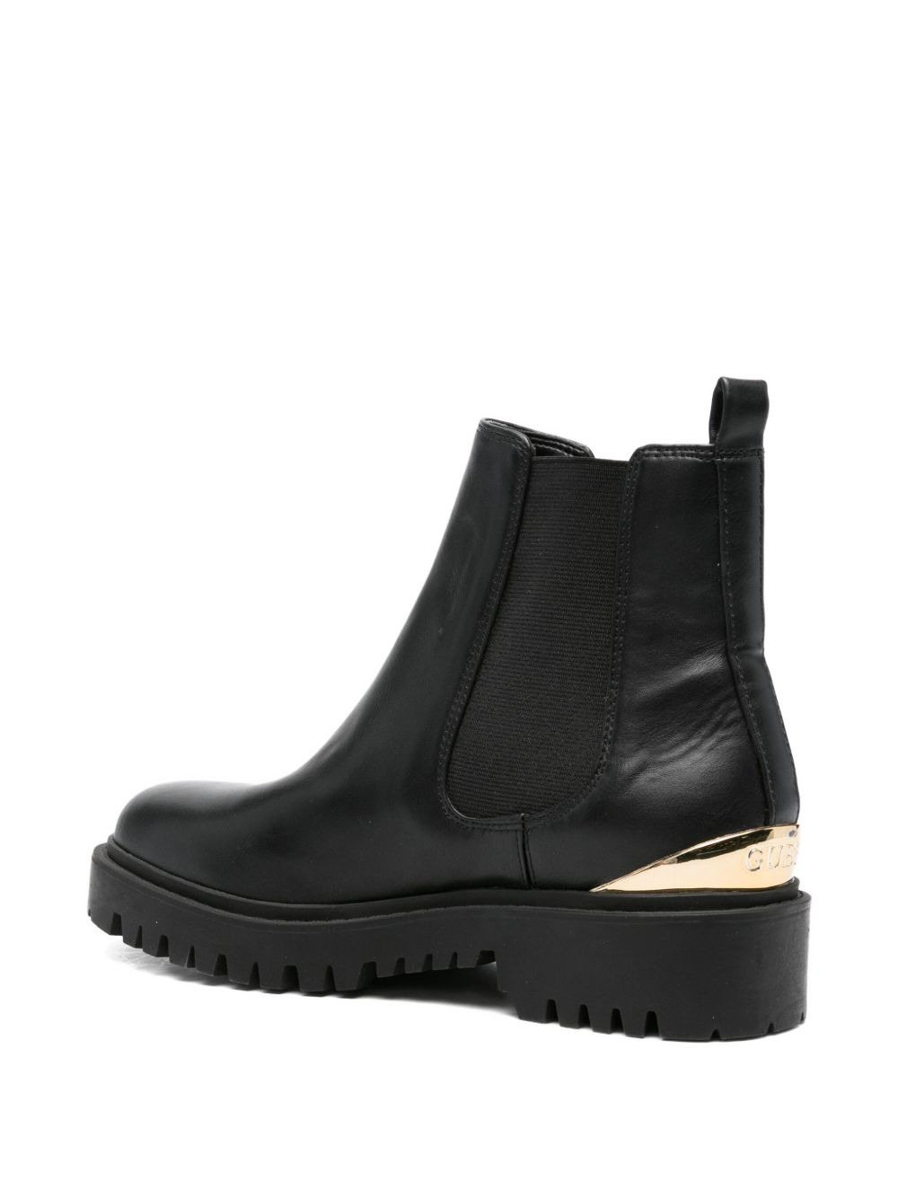 40mm metallic-detail chelsea boots - 3