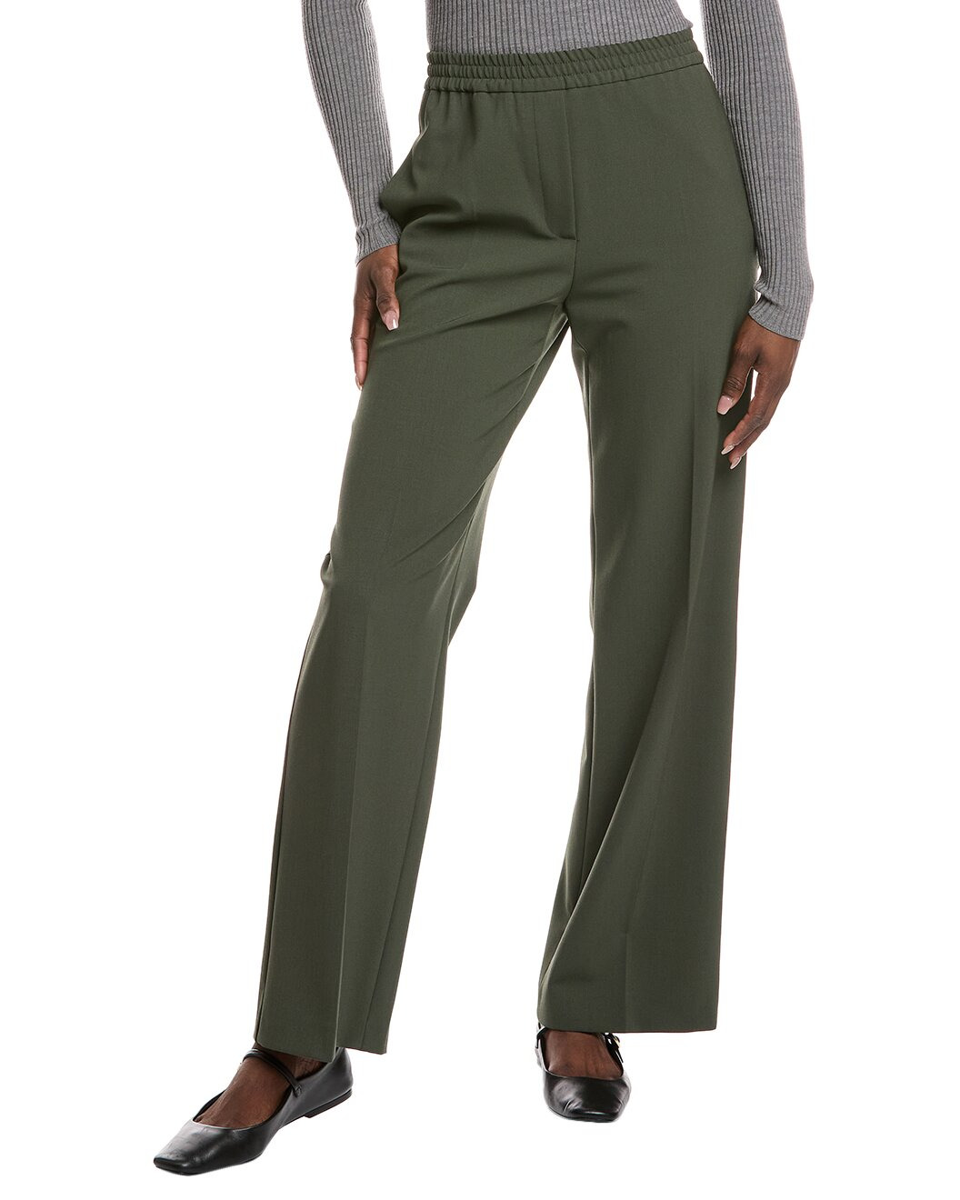 Weekend Max Mara Petra Wool-Blend Trouser - 1