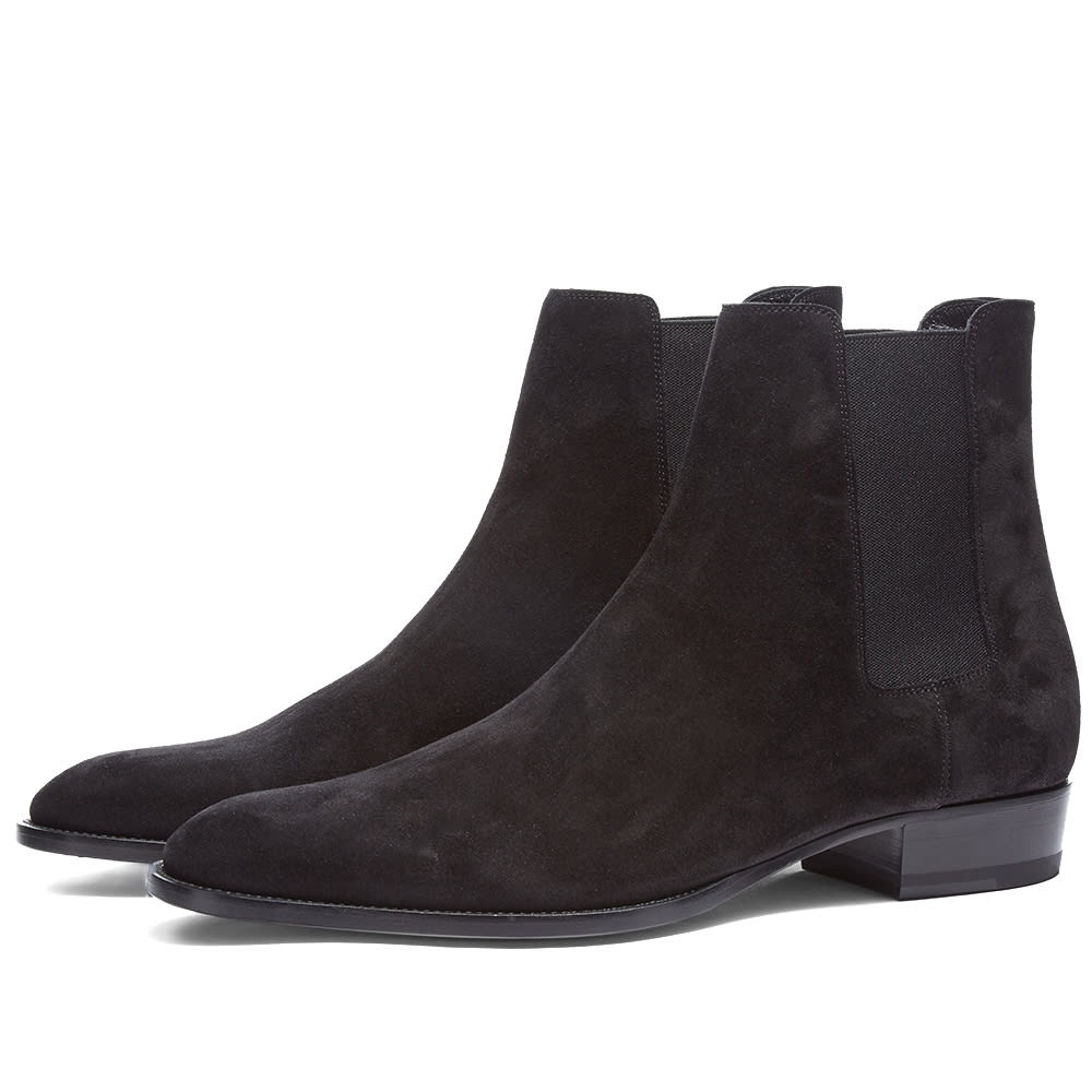 Saint Laurent Wyatt 30 Boxer Chelsea Boot - 1