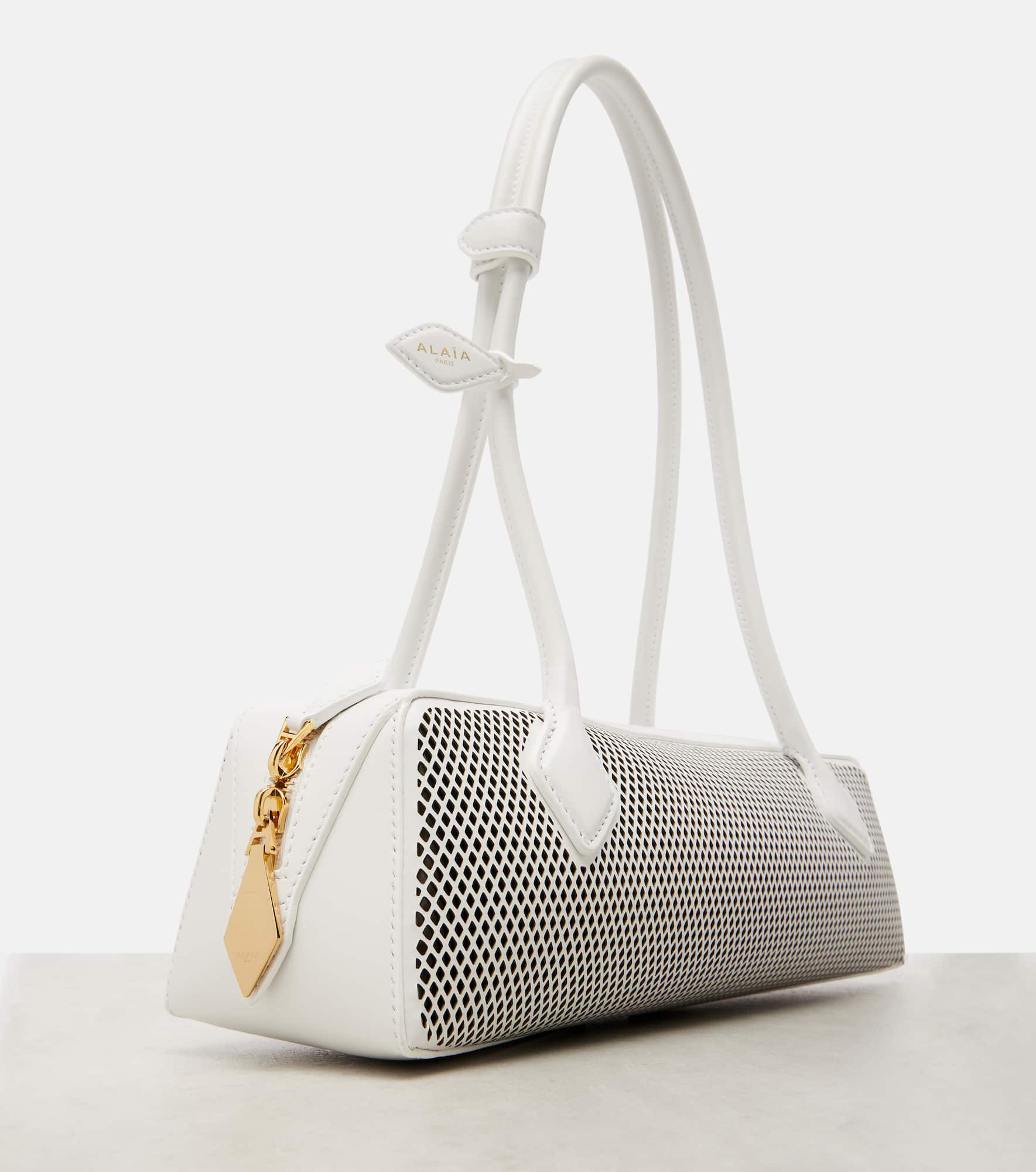 Le Teckel Medium leather shoulder bag - 5