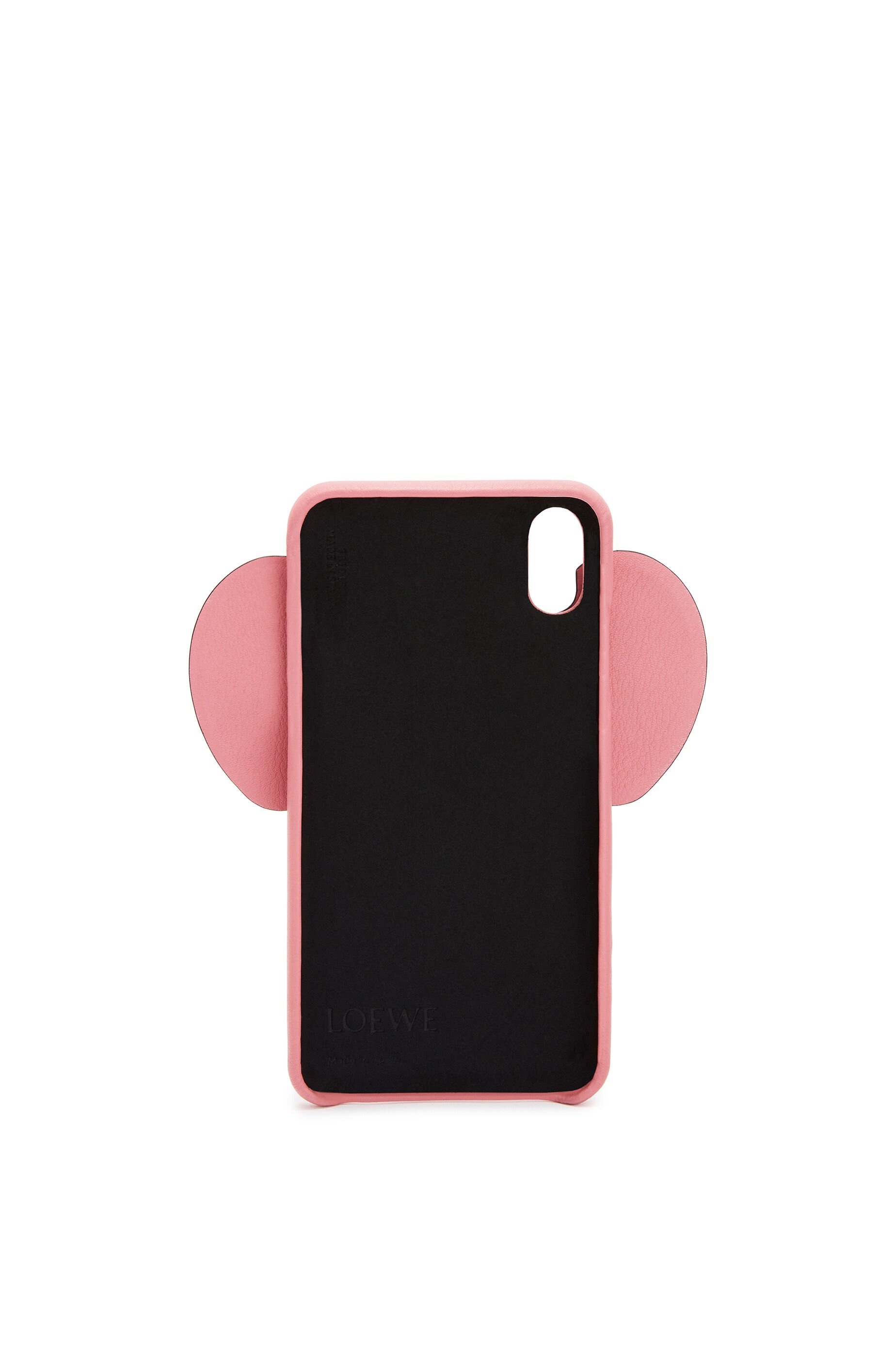 Elephant cover for iPhone XS Max in classic calfskin - 3