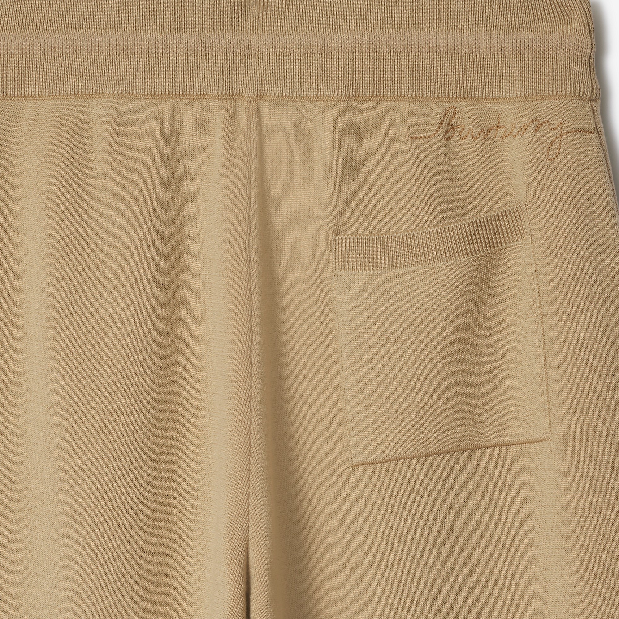 Wool Blend Jogging Pants - 6