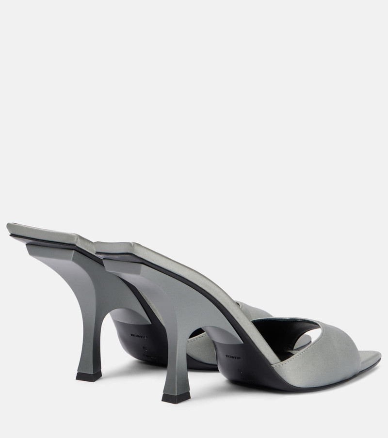THE ATTICO Ester 95 satin mules outlook