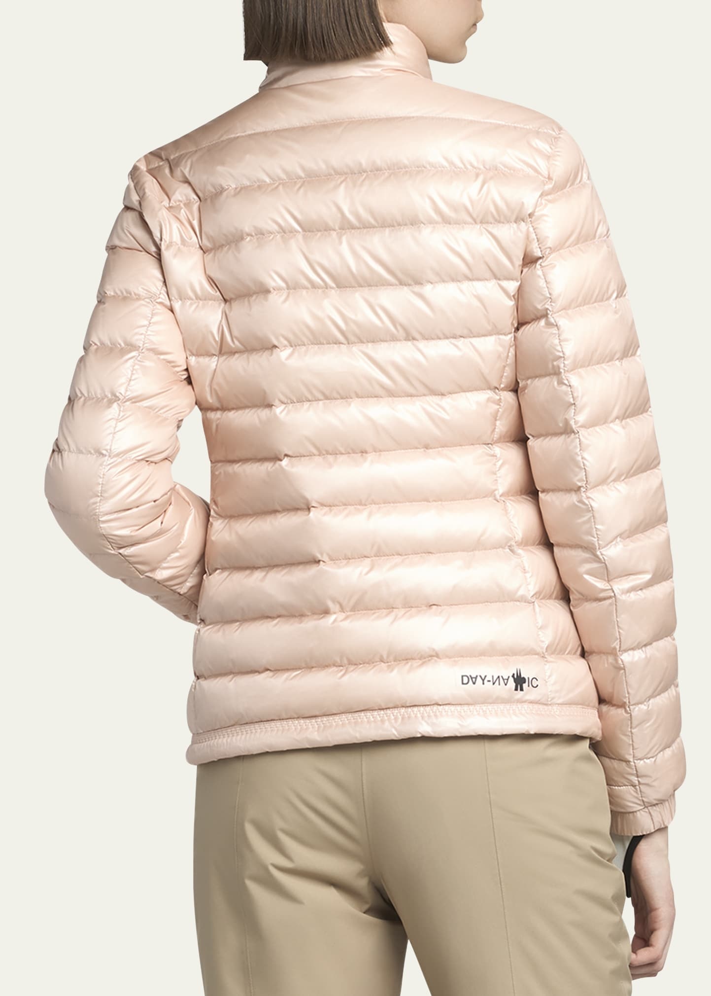 Walibi Micro Ripstop Lightweight Packable Puffer Jacket - 3