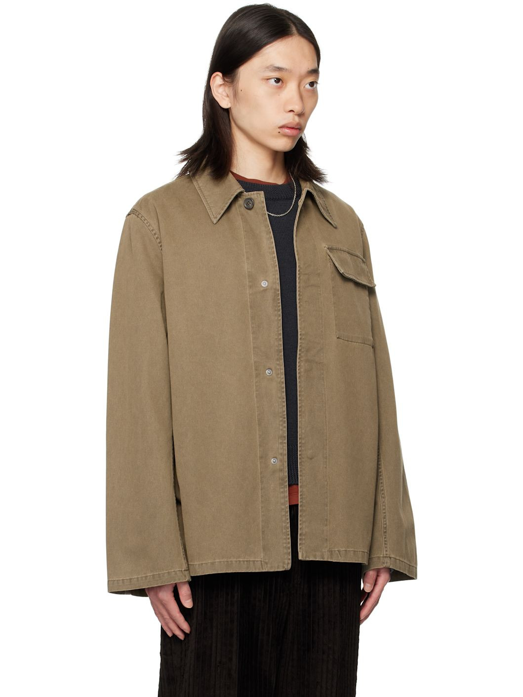 Gray Dutch Work Jacket - 2