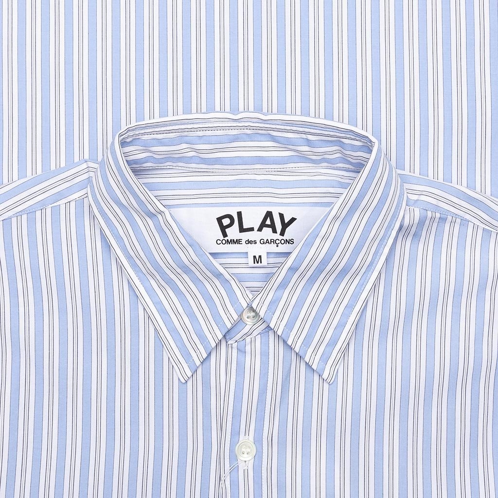 STRIPED L/S SHIRT - 4