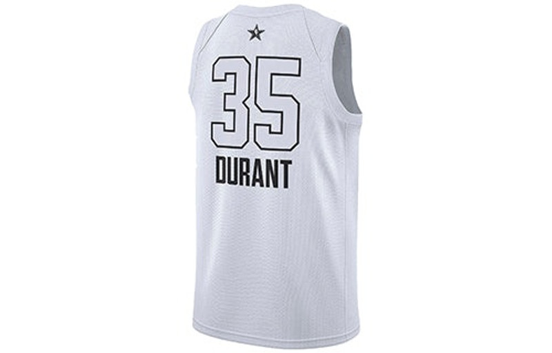 Jordan Nike Kevin Durant AllStar Edition Swingman Jersey SW White 928874-102 outlook