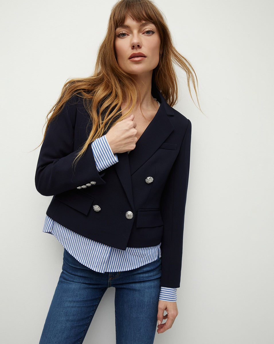 ZION MIXED-MEDIA JACKET - 2