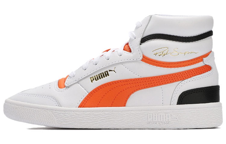 PUMA Ralph Sampson Mid 'White Carrot' 370847-19 - 2