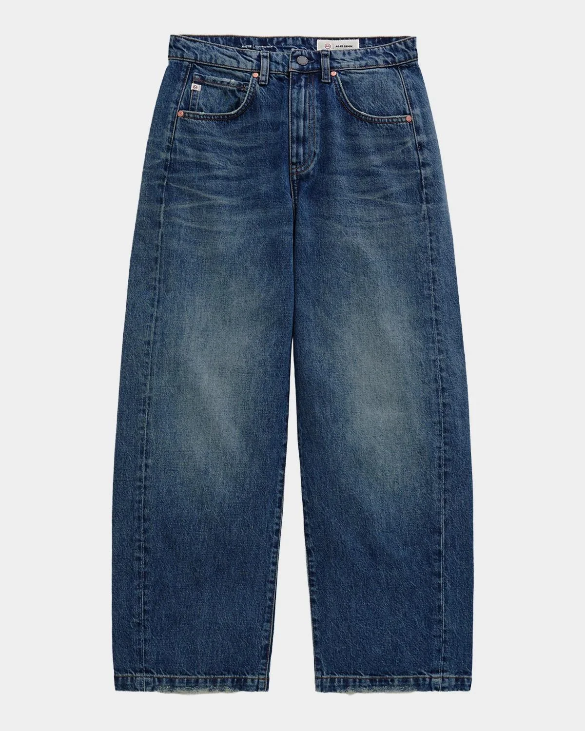 Hattie Barrel-Leg Jeans - 1