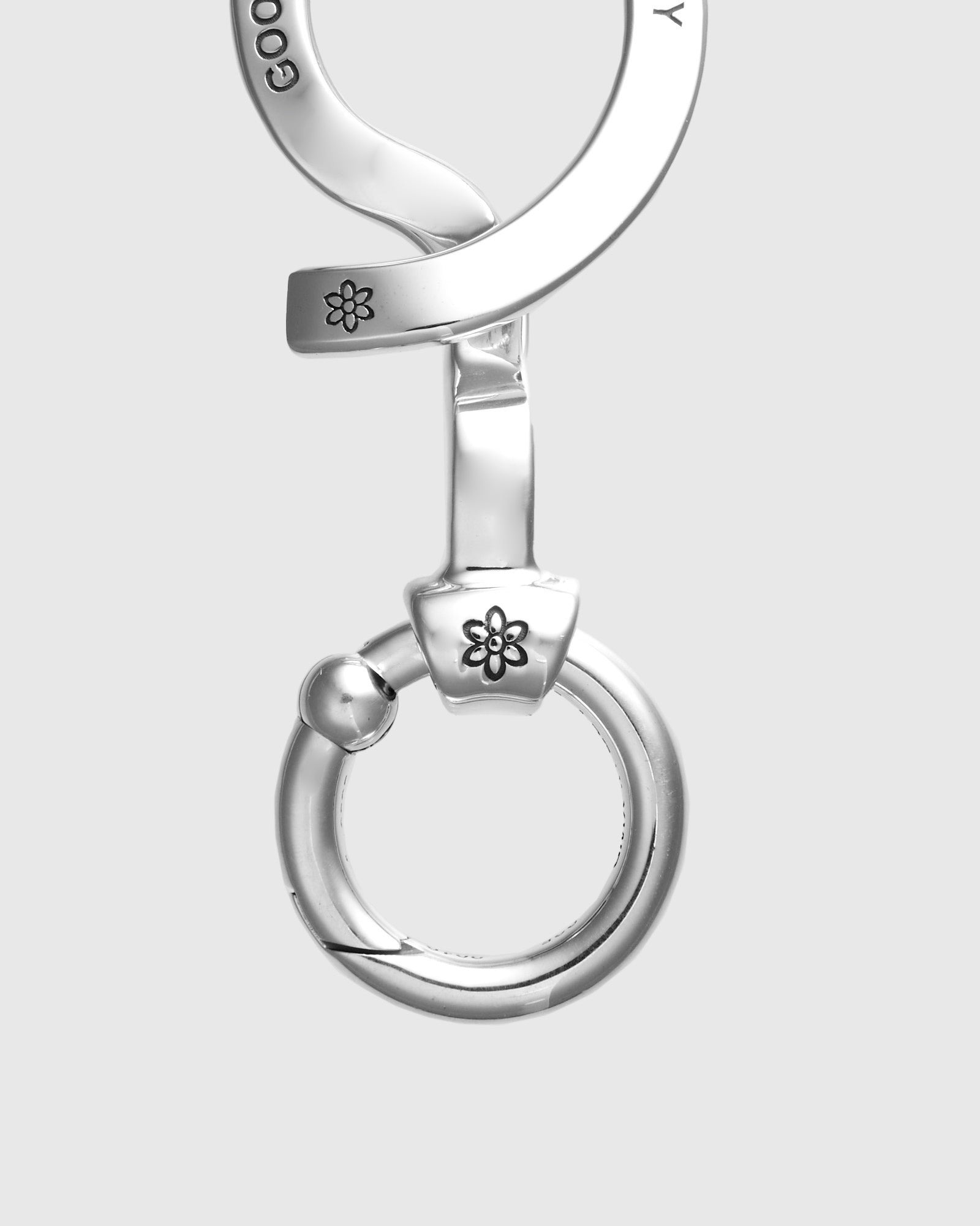 Smooth Spring Ring A in Sterling Silver - 2