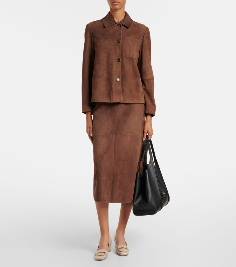 Tod's Barretta 50 leather pumps outlook