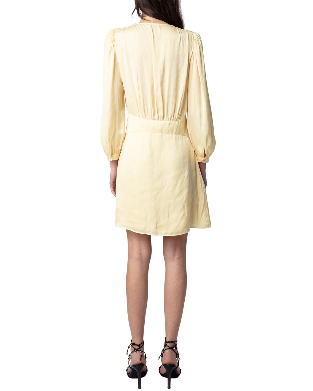 Zadig & Voltaire Rhodri Satin Dress - 2