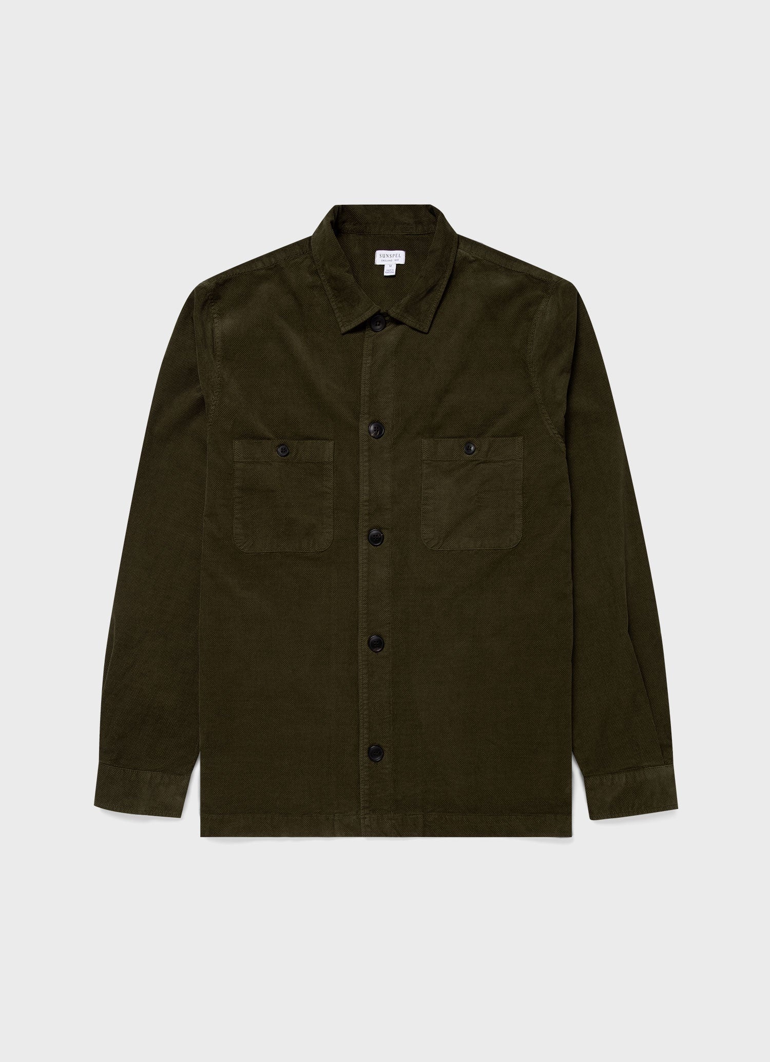 Cellular Cord Overshirt - 1