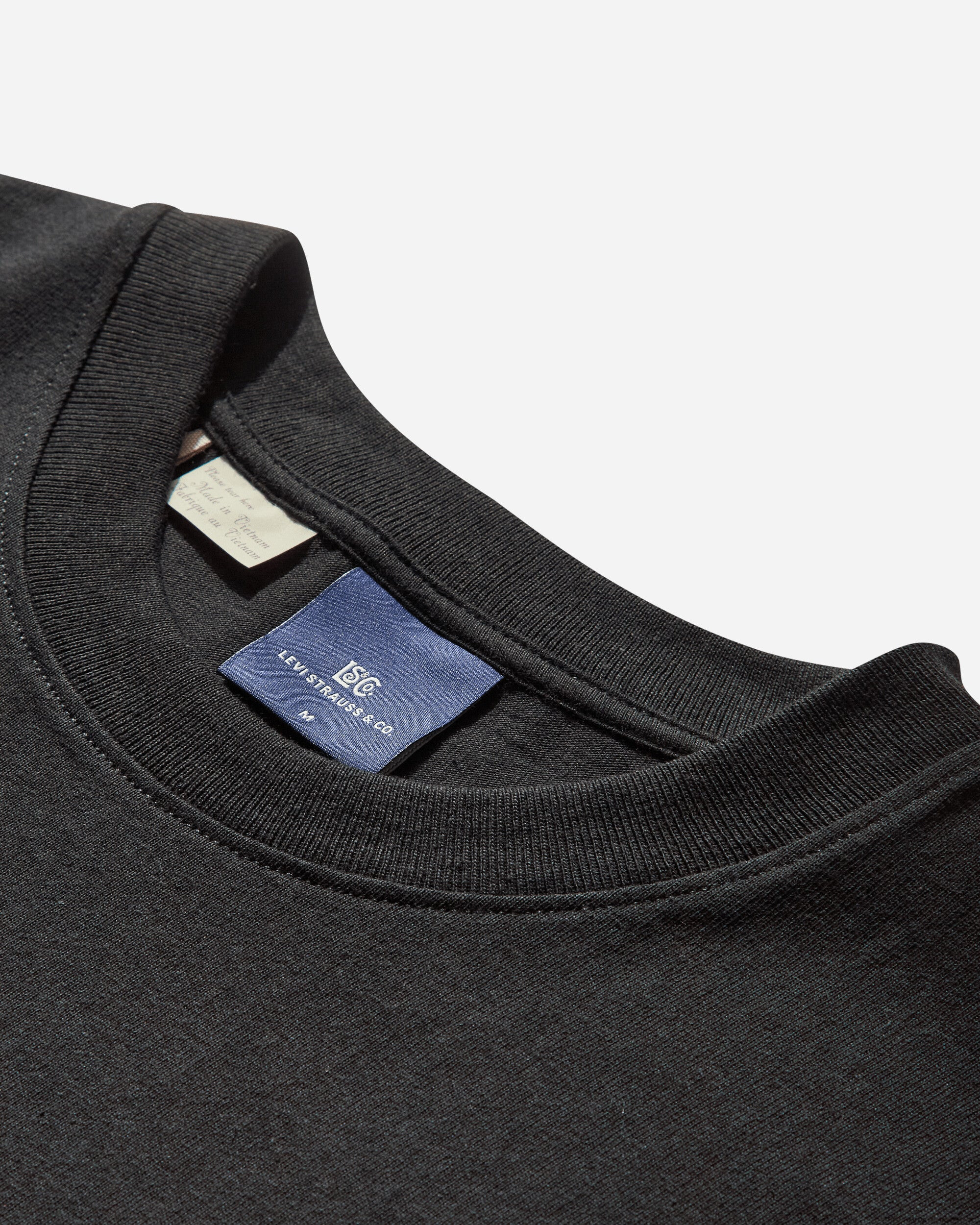 Men's Relaxed T-Shirt Black - 3