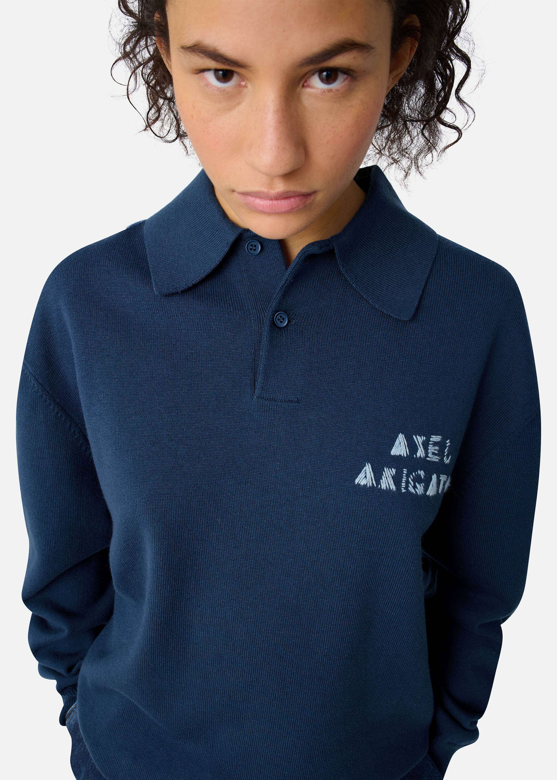 Frey Polo Sweater - 8