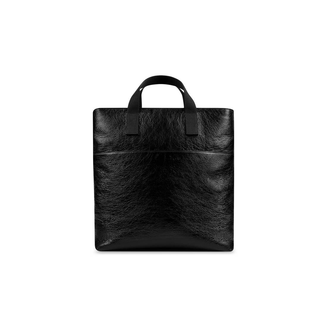 BALENCIAGA explorer tote bag with strap REVERSIBLE