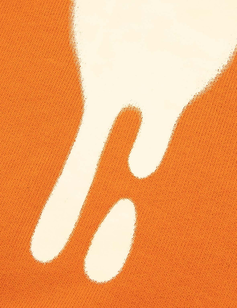 GRAFFITI DAICOCK AND KAMON PRINT RELAX FIT SWEATSHIRT 8