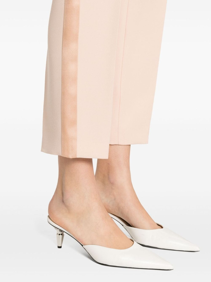 wool-blend tailored trousers 5