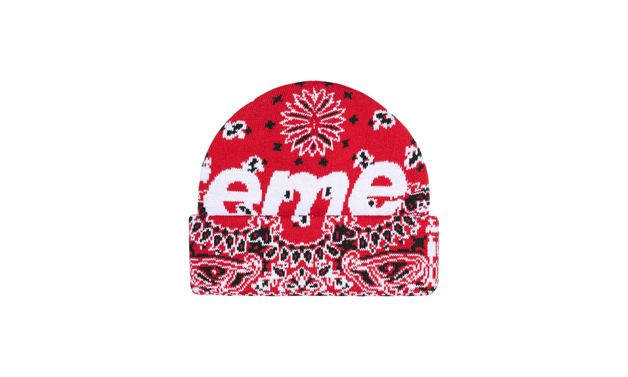 Bandana Big Logo Beanie - 2