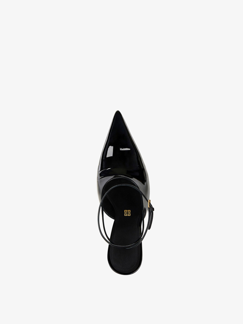 SHOW SLINGBACKS IN PATENT LEATHER 4