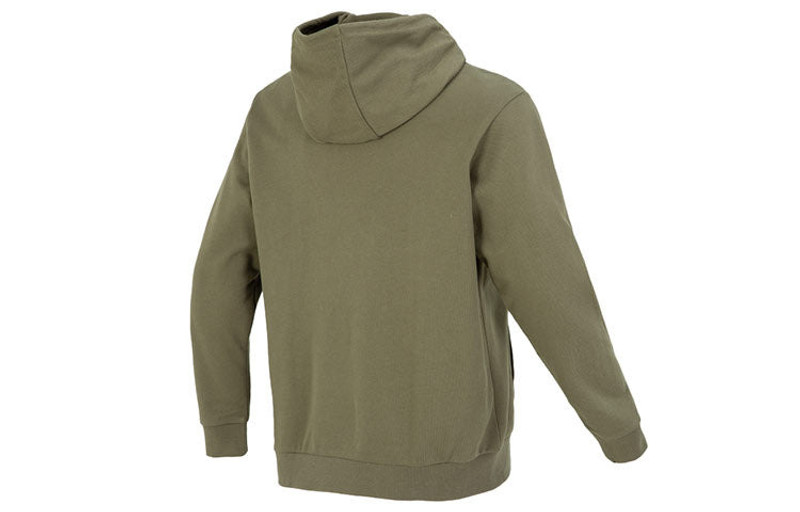 adidas adidas Neo Drawstring Hoodies 'Olive Green' IA4992 outlook